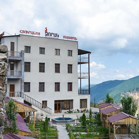 Dzorak Hotel Halidzor ภายนอก รูปภาพ