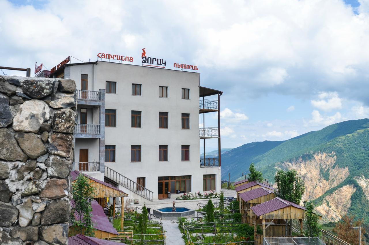 Dzorak Hotel Halidzor ภายนอก รูปภาพ