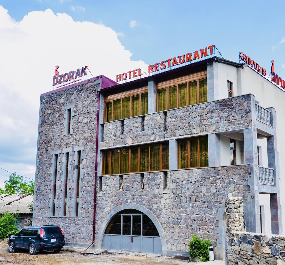 Dzorak Hotel Halidzor ภายนอก รูปภาพ